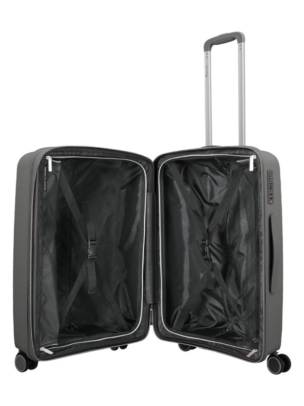 Travelite Tamaris Voyaage S,M,L utazóbőrönd szett Anthracite