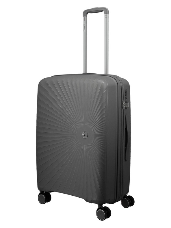 Travelite Tamaris Voyaage S,M,L utazóbőrönd szett Anthracite