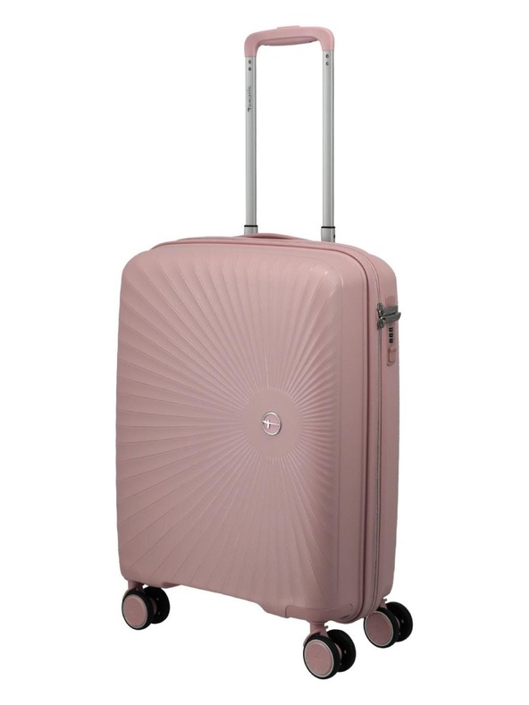 Travelite Tamaris Voyaage S,M,L utazóbőrönd szett Blush