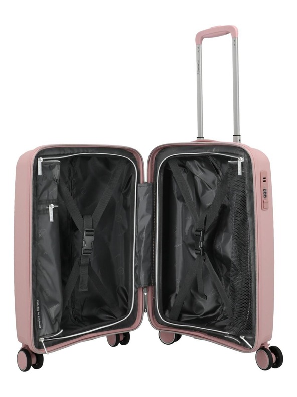 Travelite Tamaris Voyaage S,M,L utazóbőrönd szett Blush