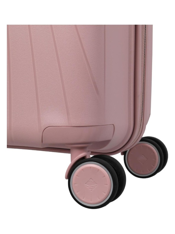 Travelite Tamaris Voyaage S,M,L utazóbőrönd szett Blush