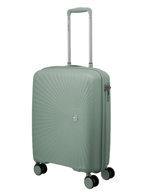 Travelite Tamaris Voyaage S,M,L utazóbőrönd szett Sage Green