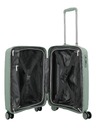 Travelite Tamaris Voyaage S,M,L utazóbőrönd szett Sage Green