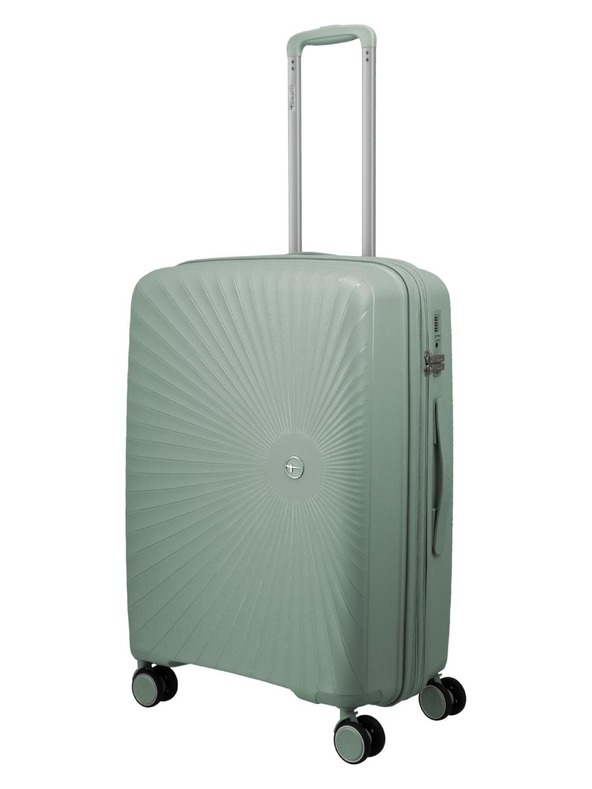 Travelite Tamaris Voyaage M exp. utazóbőrönd Sage Green