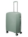 Travelite Tamaris Voyaage M exp. utazóbőrönd Sage Green