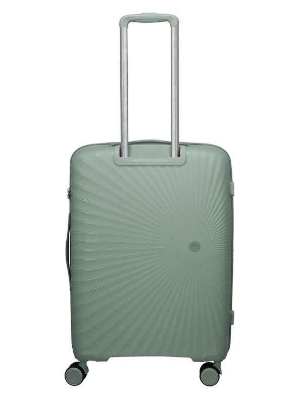 Travelite Tamaris Voyaage M exp. utazóbőrönd Sage Green