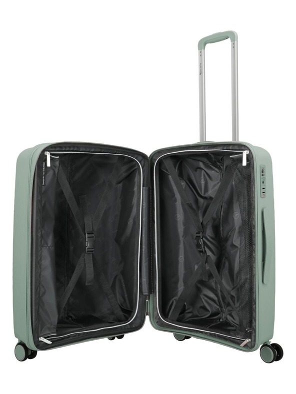 Travelite Tamaris Voyaage M exp. utazóbőrönd Sage Green