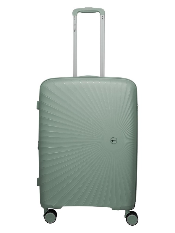 Travelite Tamaris Voyaage M exp. utazóbőrönd Sage Green