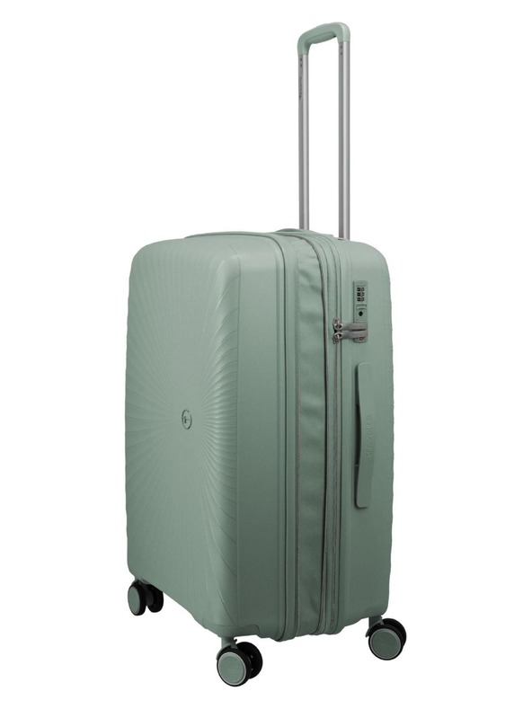 Travelite Tamaris Voyaage M exp. utazóbőrönd Sage Green