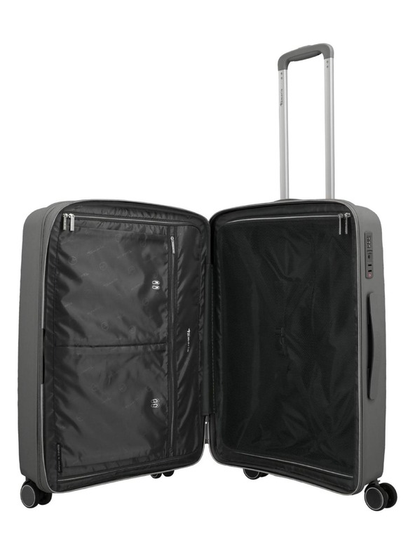 Travelite Tamaris Voyaage M exp. utazóbőrönd Anthracite