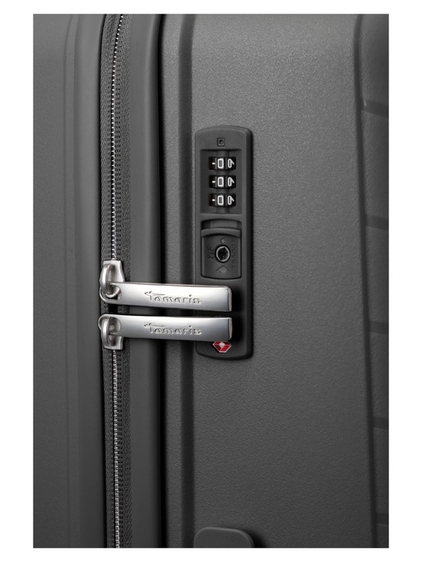 Travelite Tamaris Voyaage M exp. utazóbőrönd Anthracite