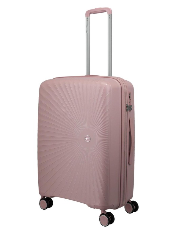 Travelite Tamaris Voyaage M exp. utazóbőrönd Blush