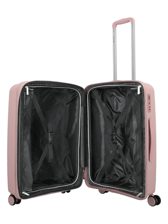 Travelite Tamaris Voyaage M exp. utazóbőrönd Blush