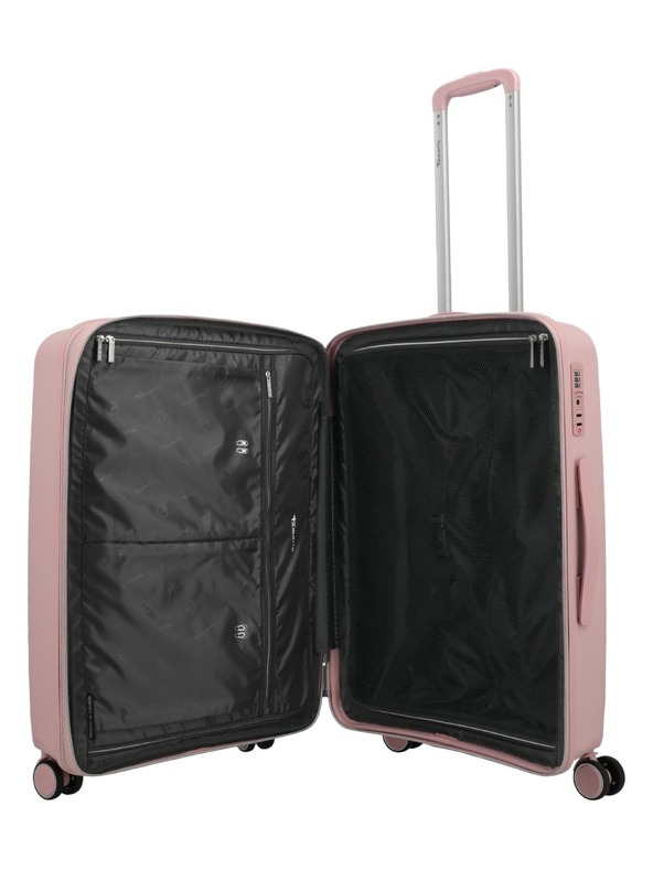 Travelite Tamaris Voyaage M exp. utazóbőrönd Blush
