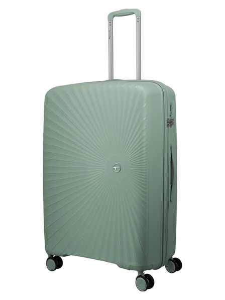Travelite Tamaris Voyaage L utazóbőrönd Sage Green