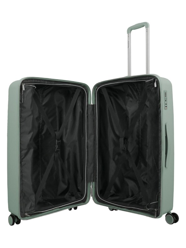 Travelite Tamaris Voyaage L utazóbőrönd Sage Green