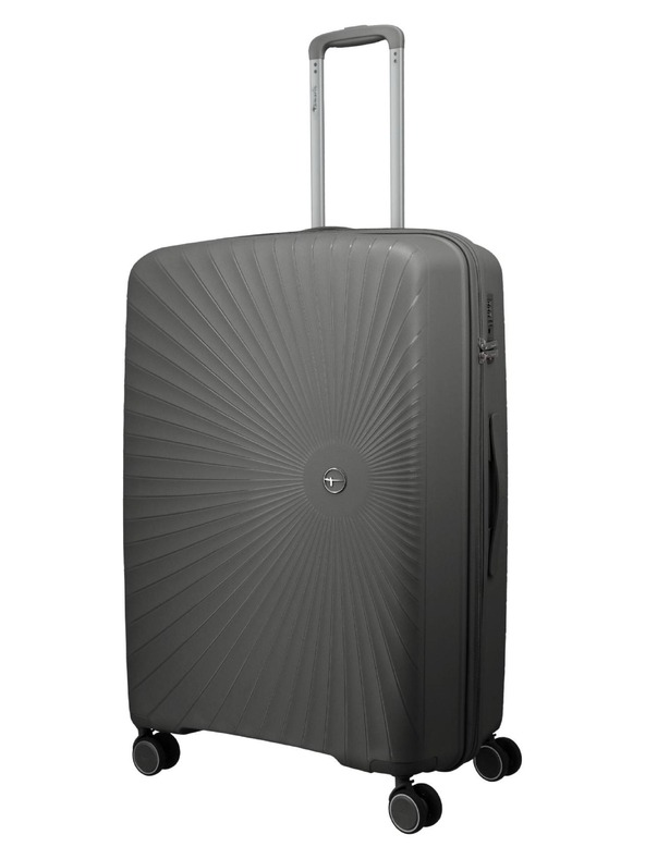 Travelite Tamaris Voyaage L utazóbőrönd Anthracite