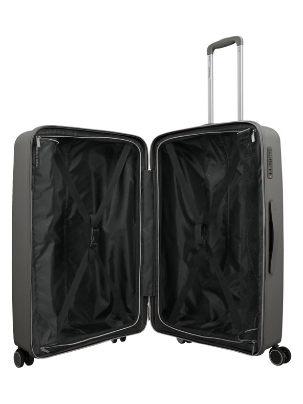 Travelite Tamaris Voyaage L utazóbőrönd Anthracite