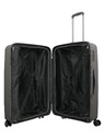 Travelite Tamaris Voyaage L utazóbőrönd Anthracite
