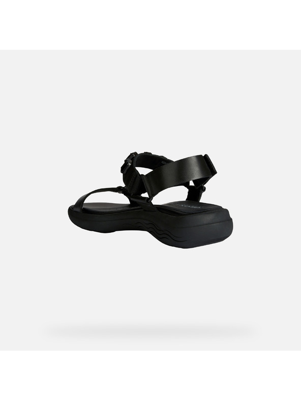 Geox Fekete Geox Spherica EC5W női szandál