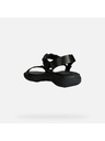 Geox Fekete Geox Spherica EC5W női szandál