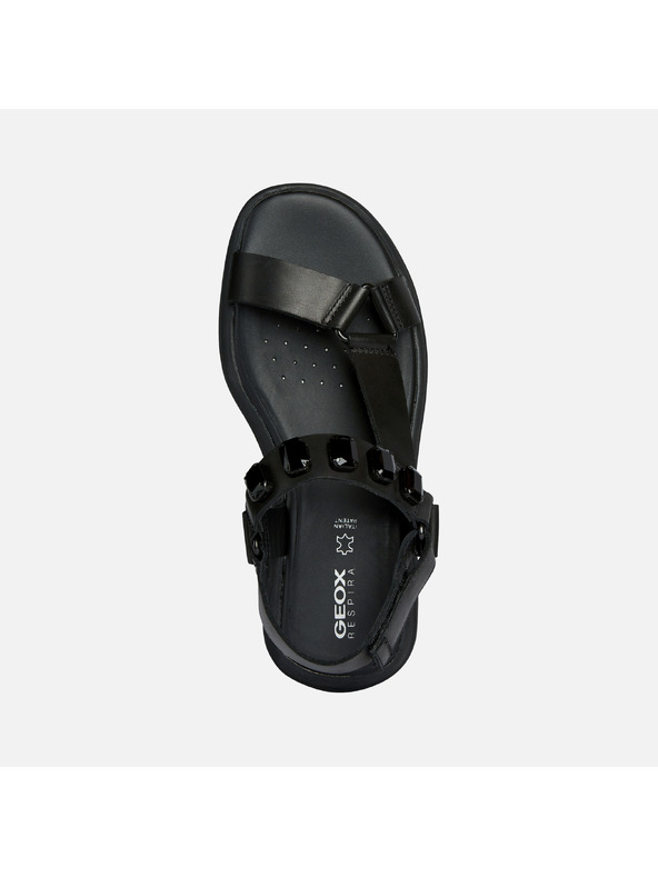 Geox Fekete Geox Spherica EC5W női szandál