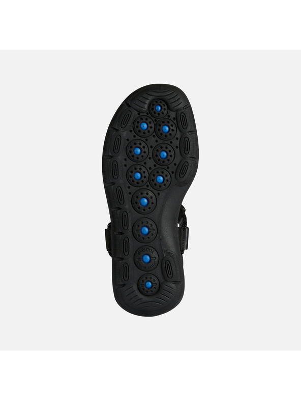 Geox Fekete Geox Spherica EC5W női szandál