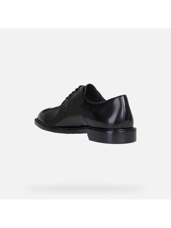 Geox Fekete férfi öltönycipő Geox Artenova