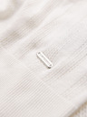 Ombre Clothing Férfi kereknyakú rövid ujjú pulóver - fehér