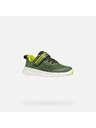Geox Zöld fiúcipő Geox Foot-Run