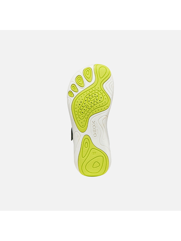 Geox Zöld fiúcipő Geox Foot-Run