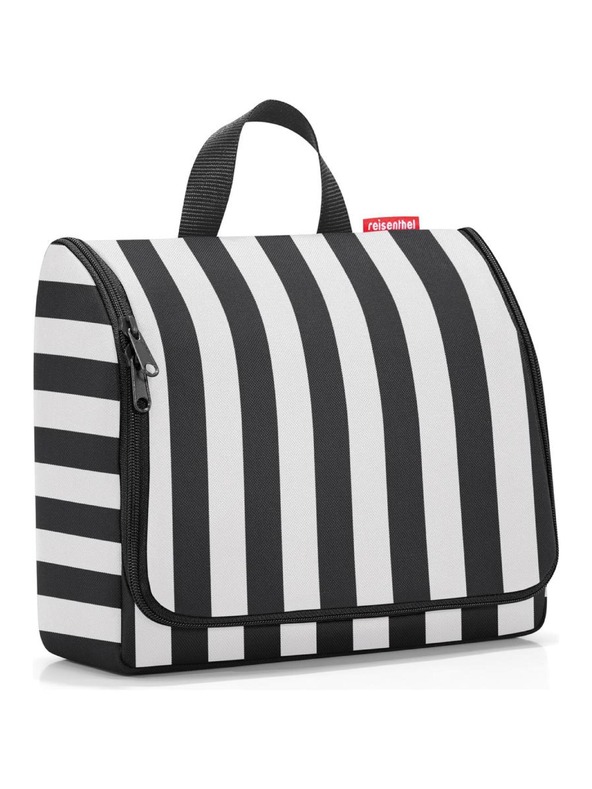 Reisenthel Reisenthel Toiletbag XL Summerstripes black kozmetikai táska