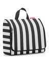 Reisenthel Reisenthel Toiletbag XL Summerstripes black kozmetikai táska