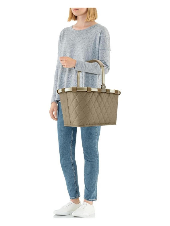 Reisenthel Reisenthel Carrybag Frame Rhombus Olive táska