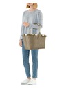 Reisenthel Reisenthel Carrybag Frame Rhombus Olive táska
