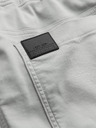 Ombre Clothing Férfi kötött jogger nadrág szárvarrással - világosszürke V3 P1521 Ombre Clothing