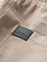 Ombre Clothing Férfi kötött nadrág varrással a szárakon - hamuszürke V1 P1521 Ombre Clothing