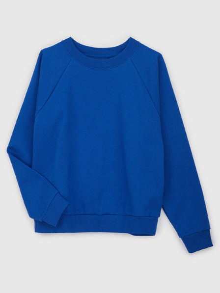 GAP Raglán soft fleece pulóver GAP