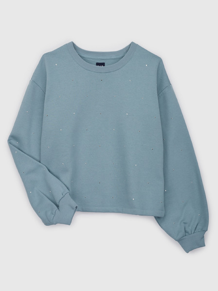 GAP Vintage soft crop pulóver GAP