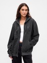 GAP Logós pulóver VintageSoft unisex GAP