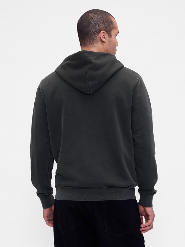 GAP Logós pulóver VintageSoft unisex GAP