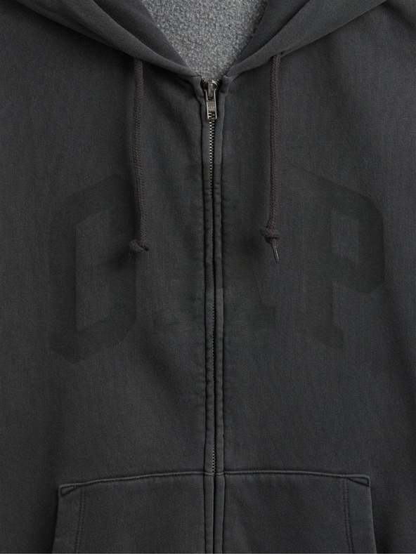 GAP Logós pulóver VintageSoft unisex GAP