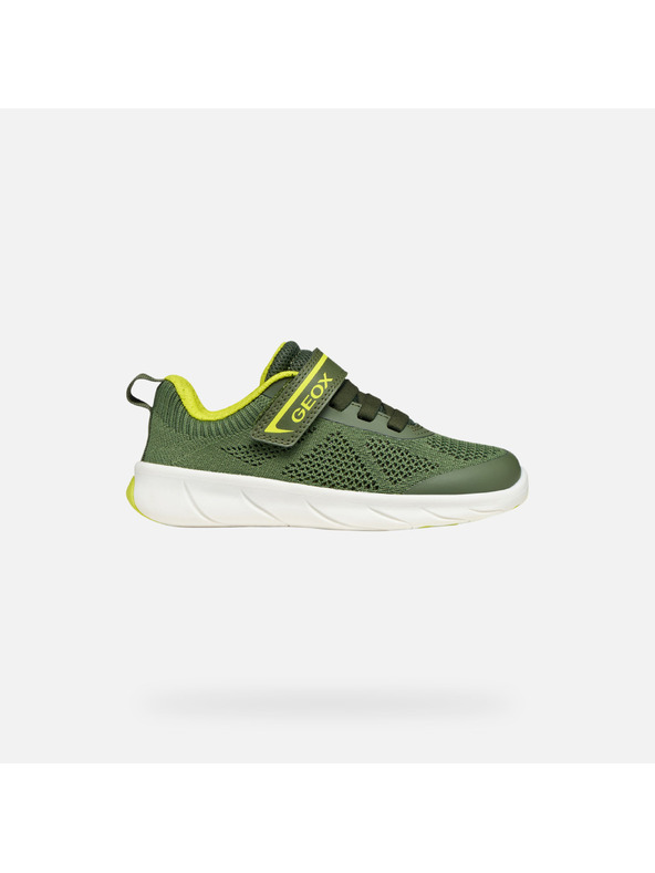Geox Zöld fiúcipő Geox Foot-Run
