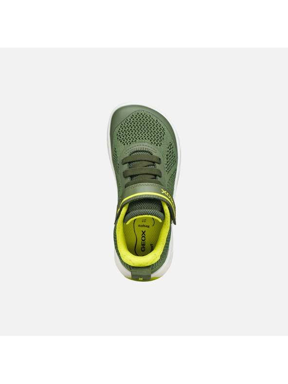 Geox Zöld fiúcipő Geox Foot-Run