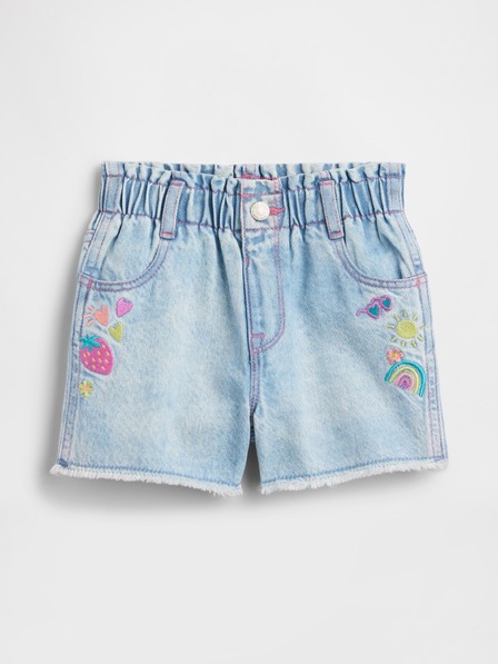 GAP Baby farmer rövidnadrág Paperbag Mom GAP