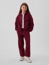 GAP Gyerek pulóver logóval és fleece béléssel GAP