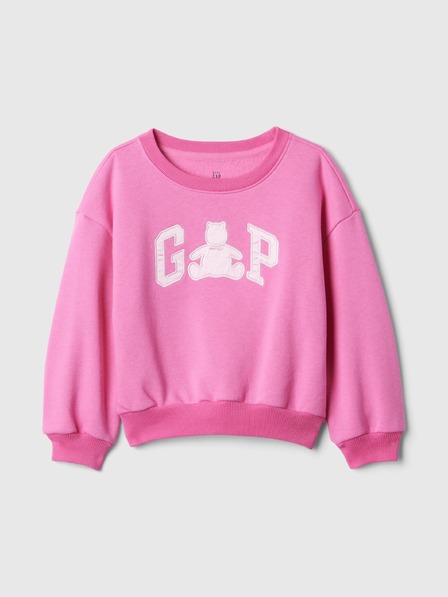 GAP Baby pulóver logóval GAP