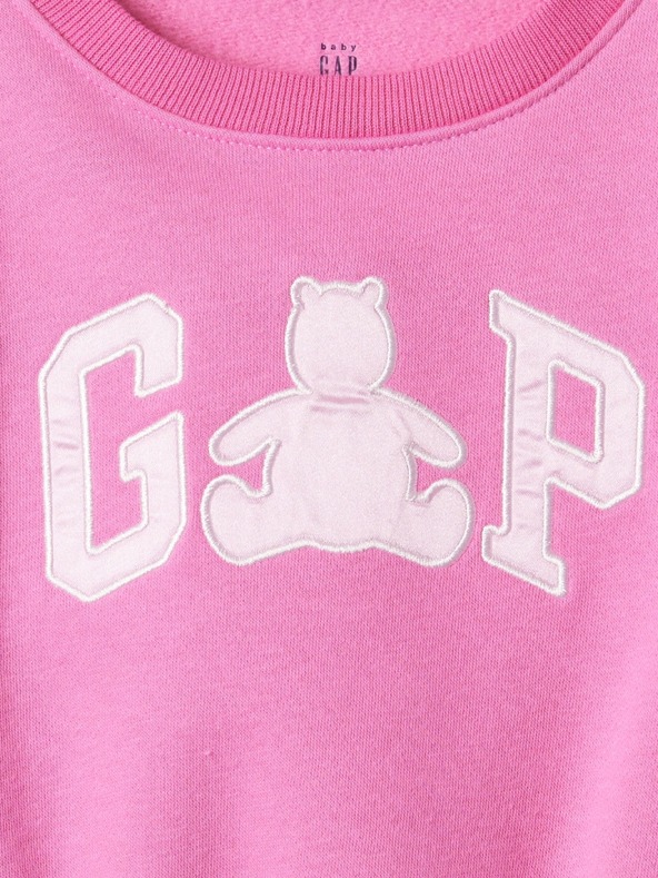 GAP Baby pulóver logóval GAP