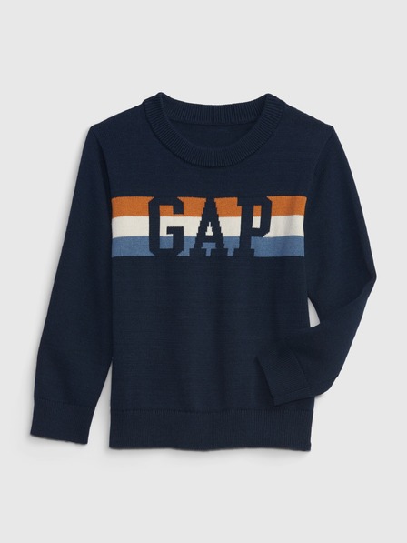 GAP Baby pulóver logóval GAP