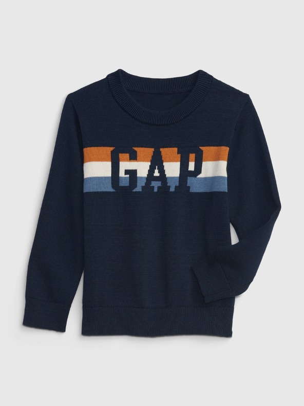 GAP Baby pulóver logóval GAP